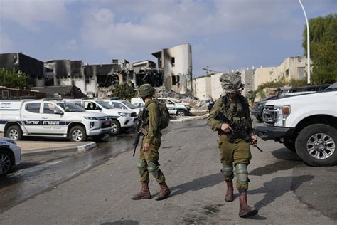 Israel battles Hamas for a second day, trades fire with Lebanon’s Hezbollah